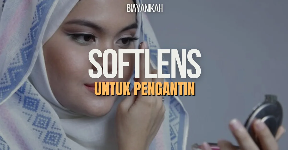 Softlens Untuk Pengantin
