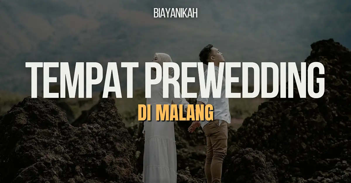 Tempat Prewedding di Malang