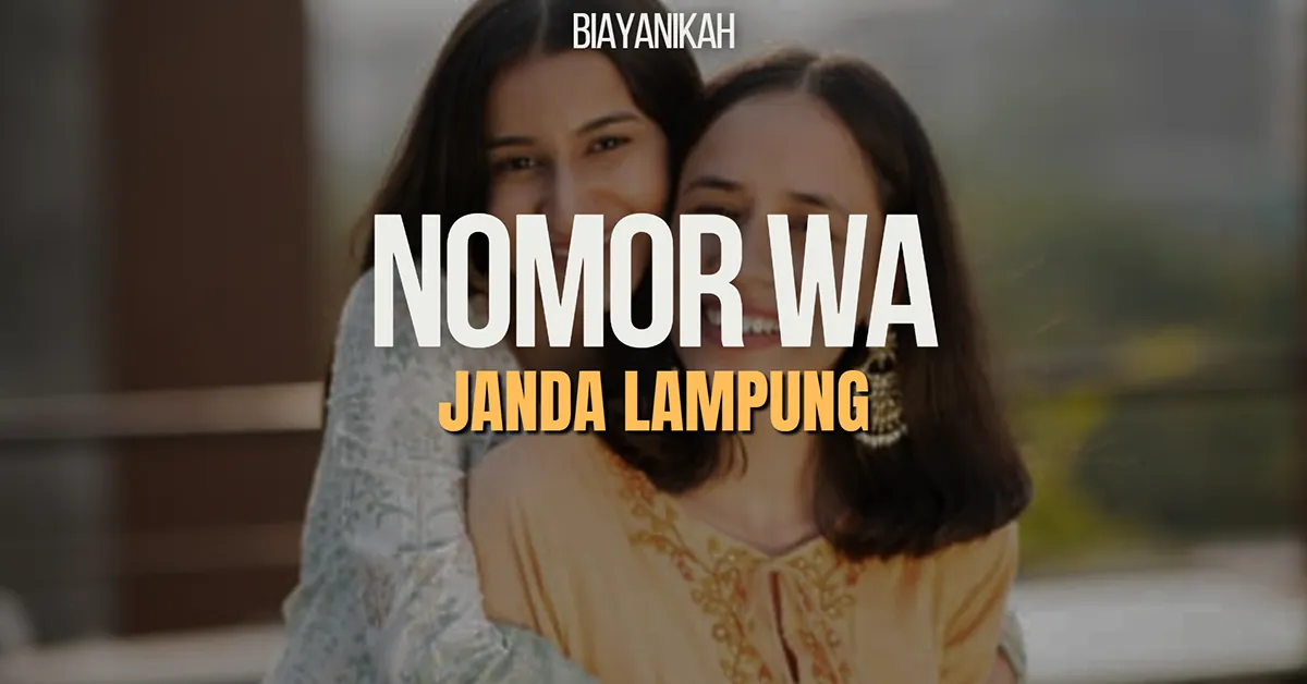 nomor wa janda lampung