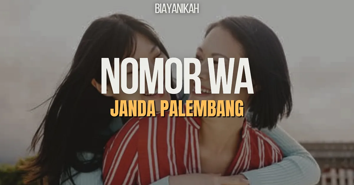 nomor wa janda palembang