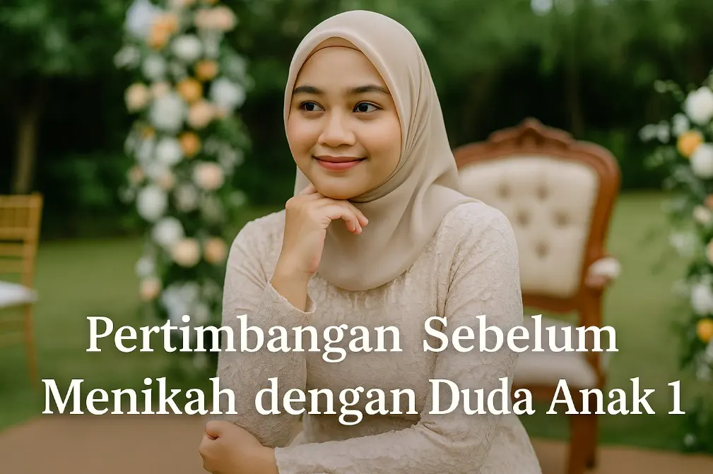 resiko menikah dengan duda anak 1