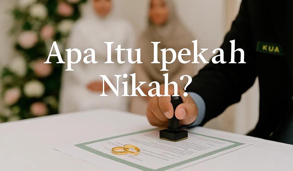 Apa Itu Ipekah Nikah