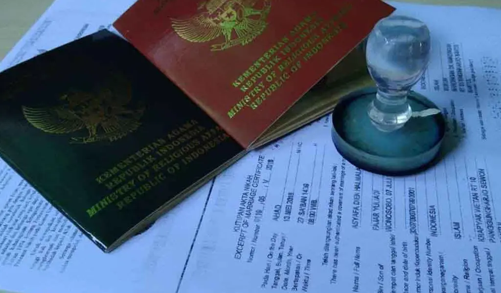 Apa Itu Legalisir Buku Nikah