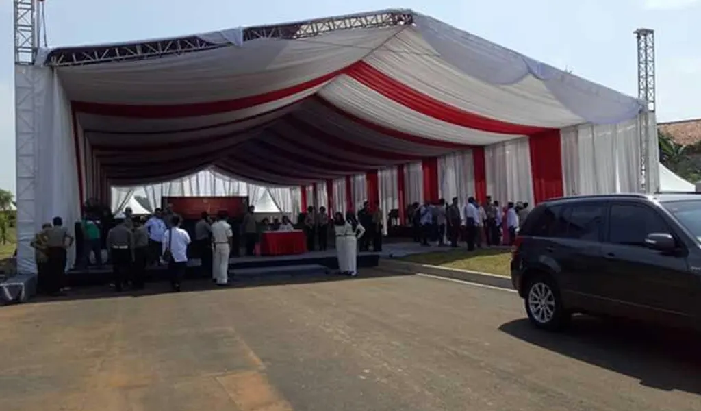 Apa Itu Tenda Rigging Pernikahan