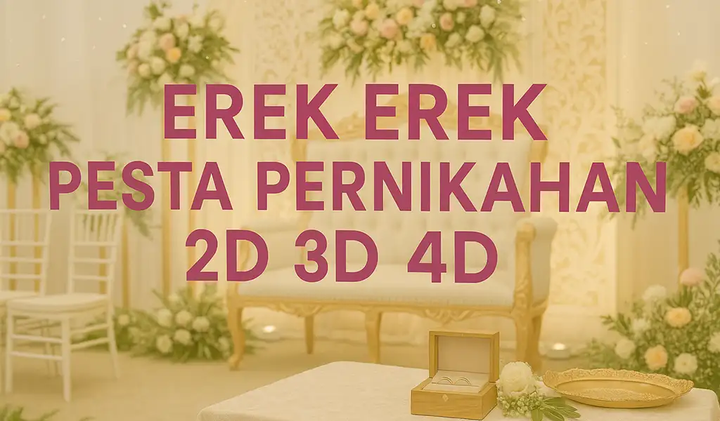 Erek Erek Pesta Pernikahan