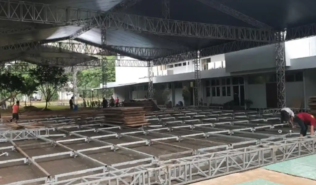 Estimasi Harga Sewa Tenda Rigging