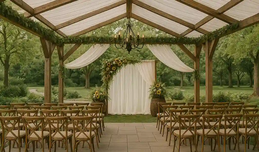 Tema Rustic Garden