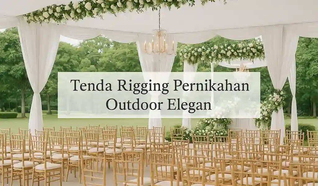 Tenda Rigging Pernikahan