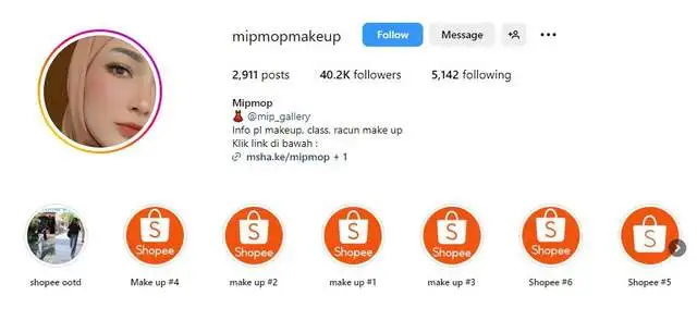 25. Makeup by Mipmop