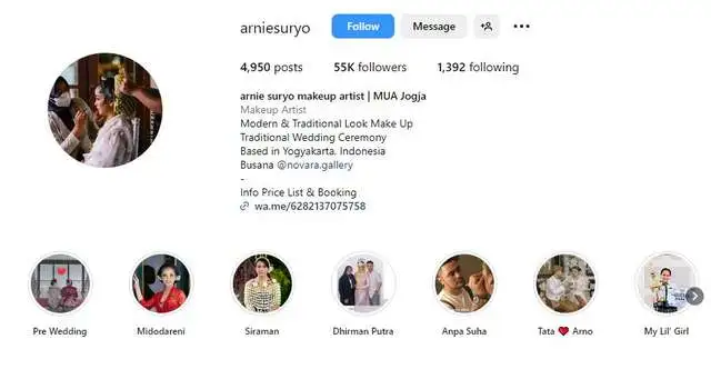 6. Roemah Rias Arnie Suryo