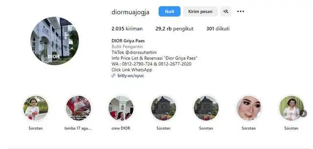 8. Dior Salonku