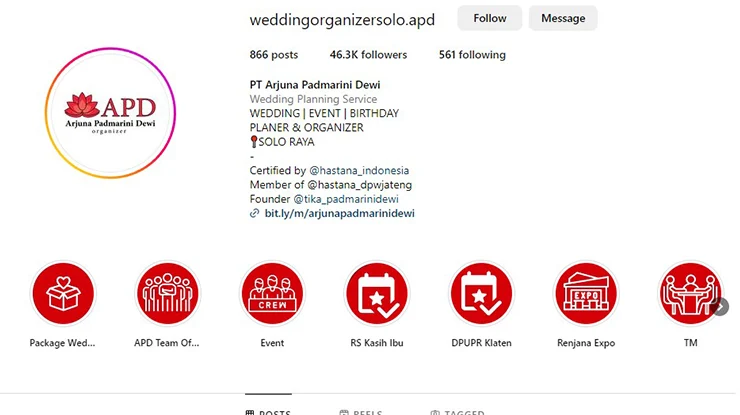 APD Wedding Organizer