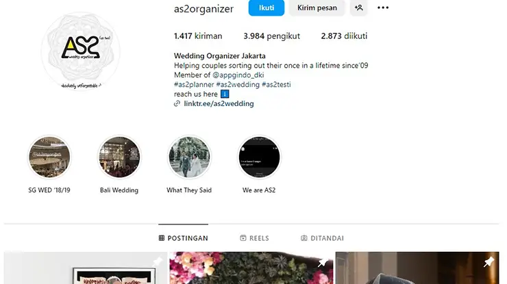 AS2 Wedding Organizer