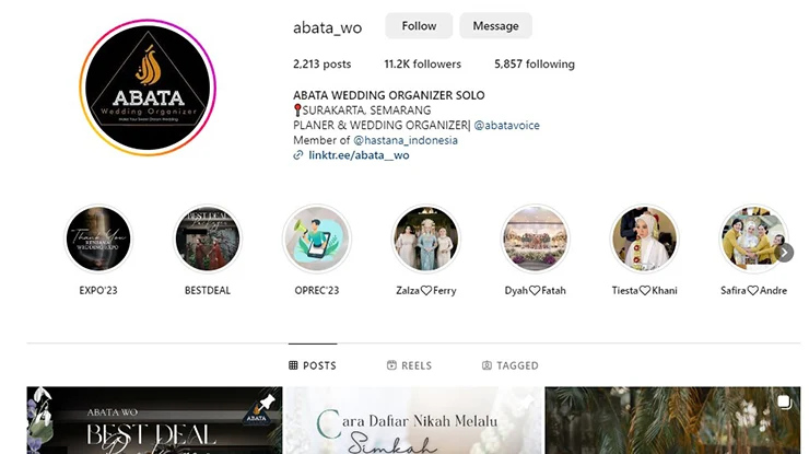 Abata Wedding Organizer
