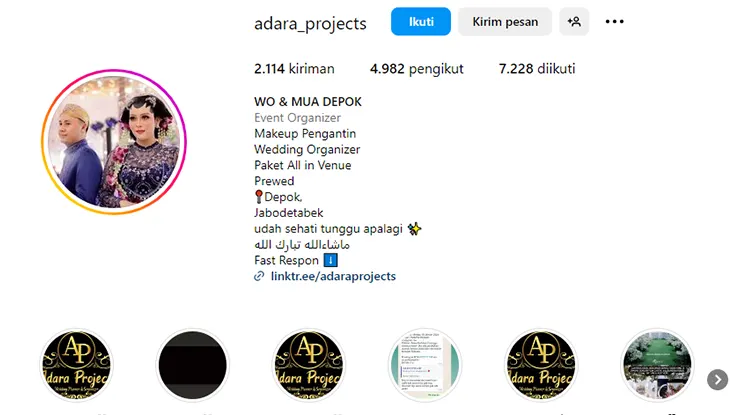 Adara Projects Wedding