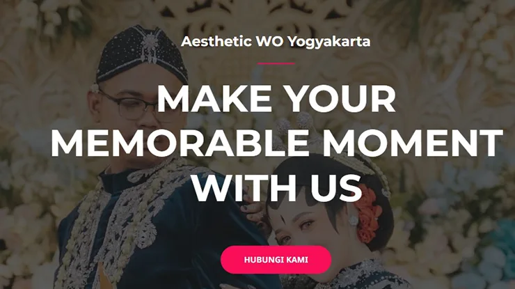 Aesthetic Wedding Organizer