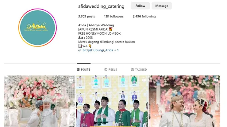 Afida Wedding Catering