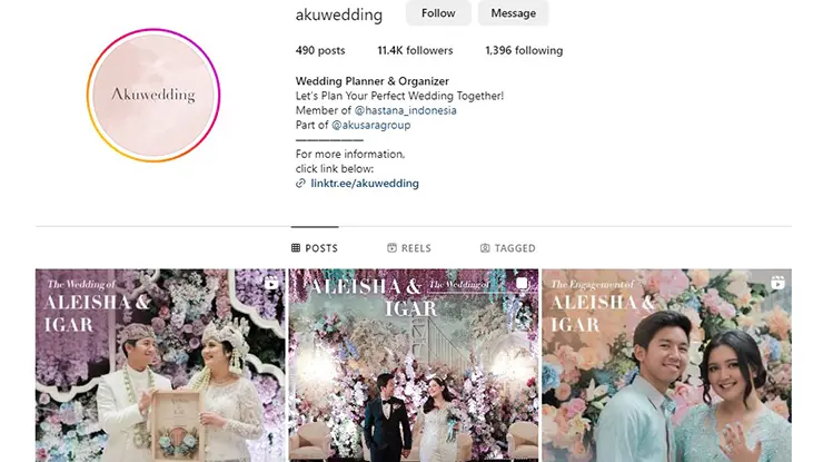 Aku wedding organizer jakarta selatan