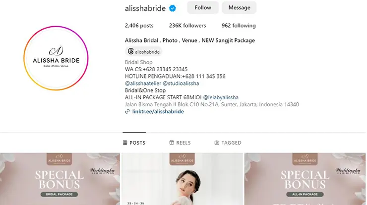 Alissha Bride