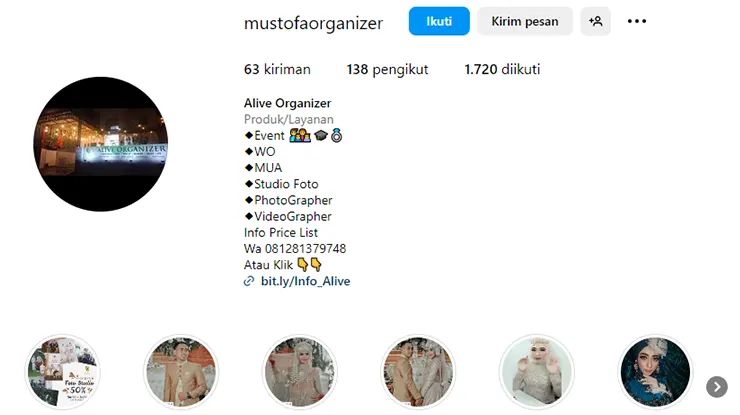 Alive Organizer