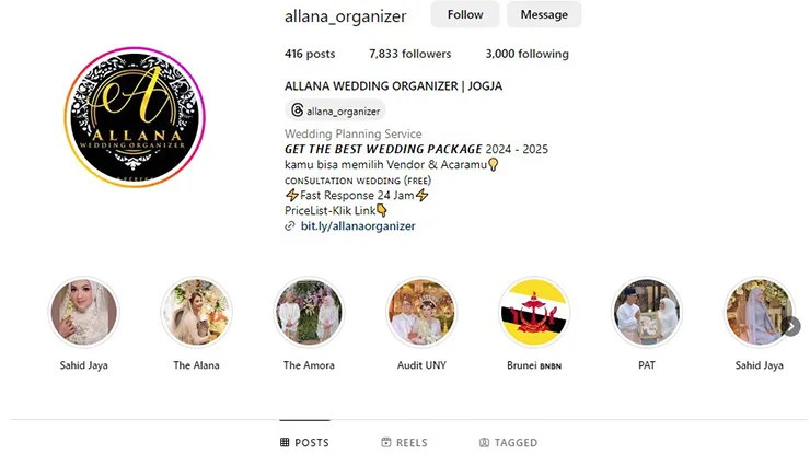 Allana Wedding
