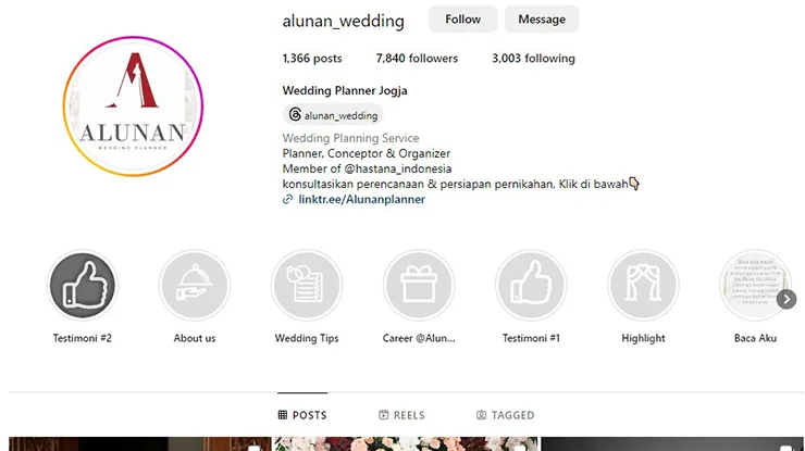 Alunan Wedding Planner