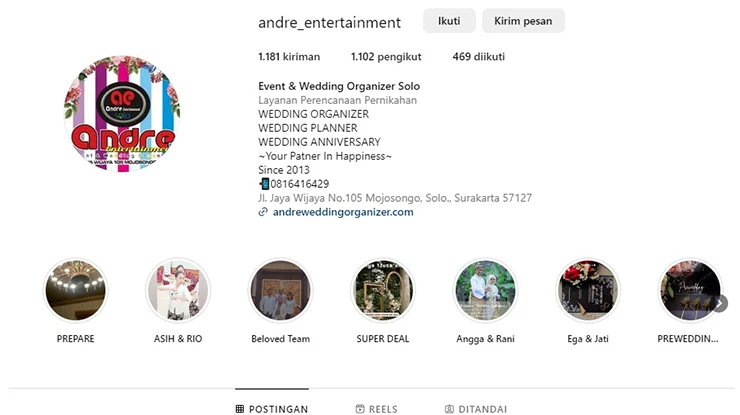 Andre Entertainment Solo