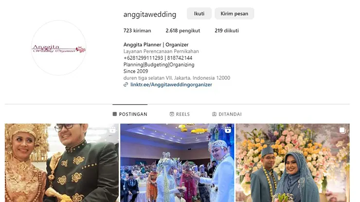 Anggita Wedding Organizer