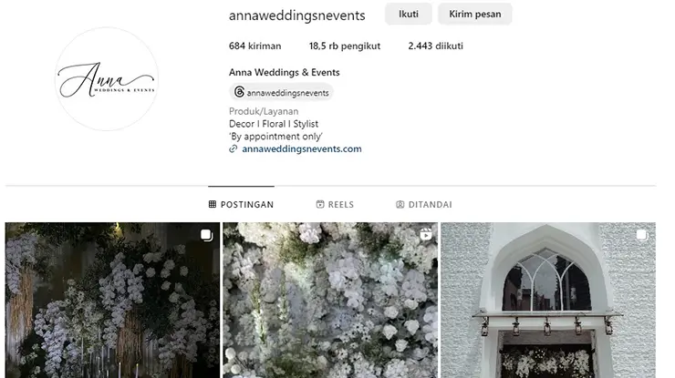 Anna Wedding