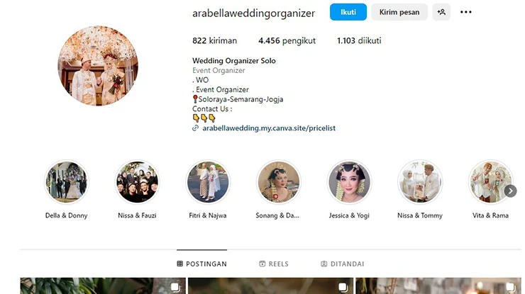 Arabella Wedding Organizer