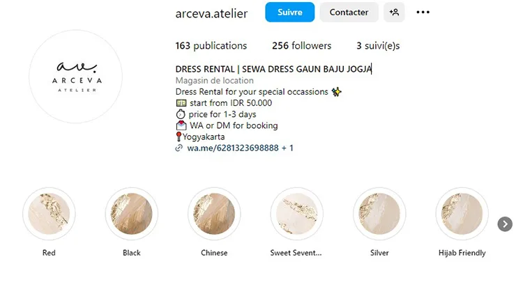 Arceva Atelier Jogja