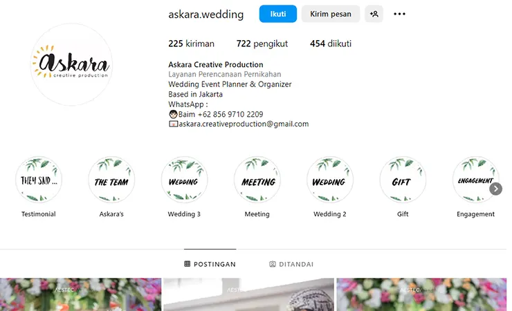 Askara Wedding