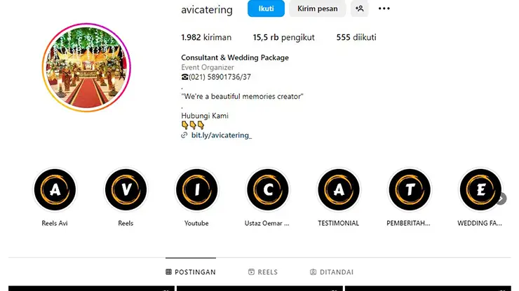 Avi Catering Wedding Planner