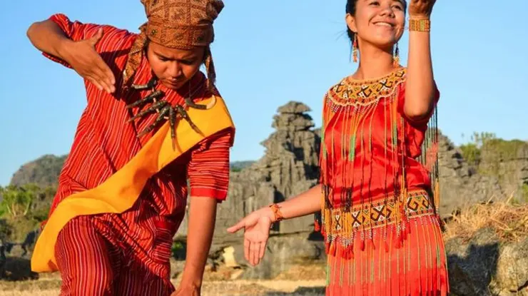 Baju Seppa Talung Buku Modern
