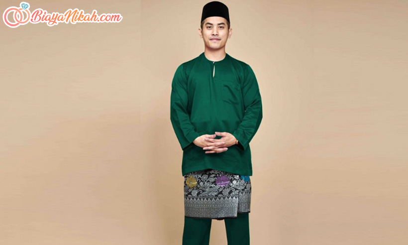 Baju Teluk Belanga adat melayu