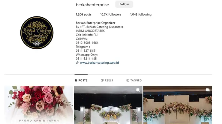 Berkah enterprise