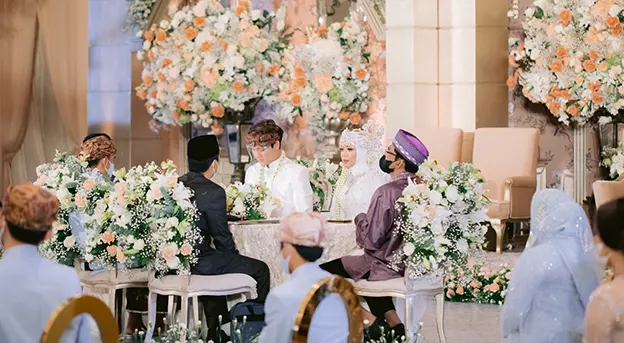 Biaya nikah di rumah dan rincian lengkap