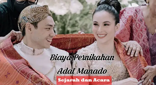 Biaya pernikahan adat manado