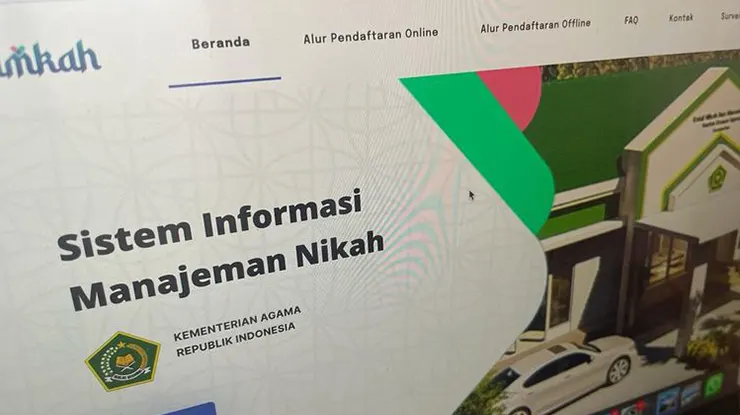 Cara Daftar Nikah di KUA Secara Online