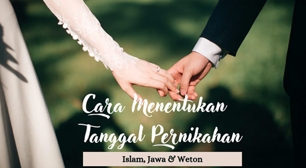 Cara Menentukan Tanggal Pernikahan