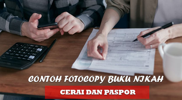 Contoh Fotocopy Buku Nikah