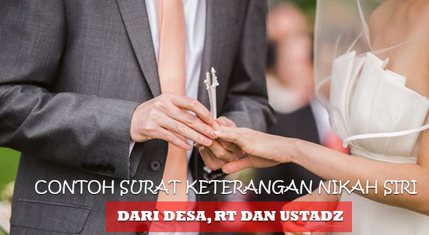 Contoh Surat Keterangan Nikah Siri