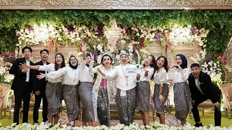 Cristall Planner Wedding Organizer