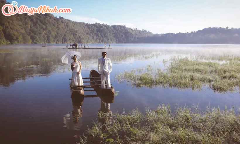 Danau Bedugul prewedding