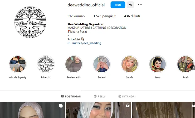 Dea Wedding