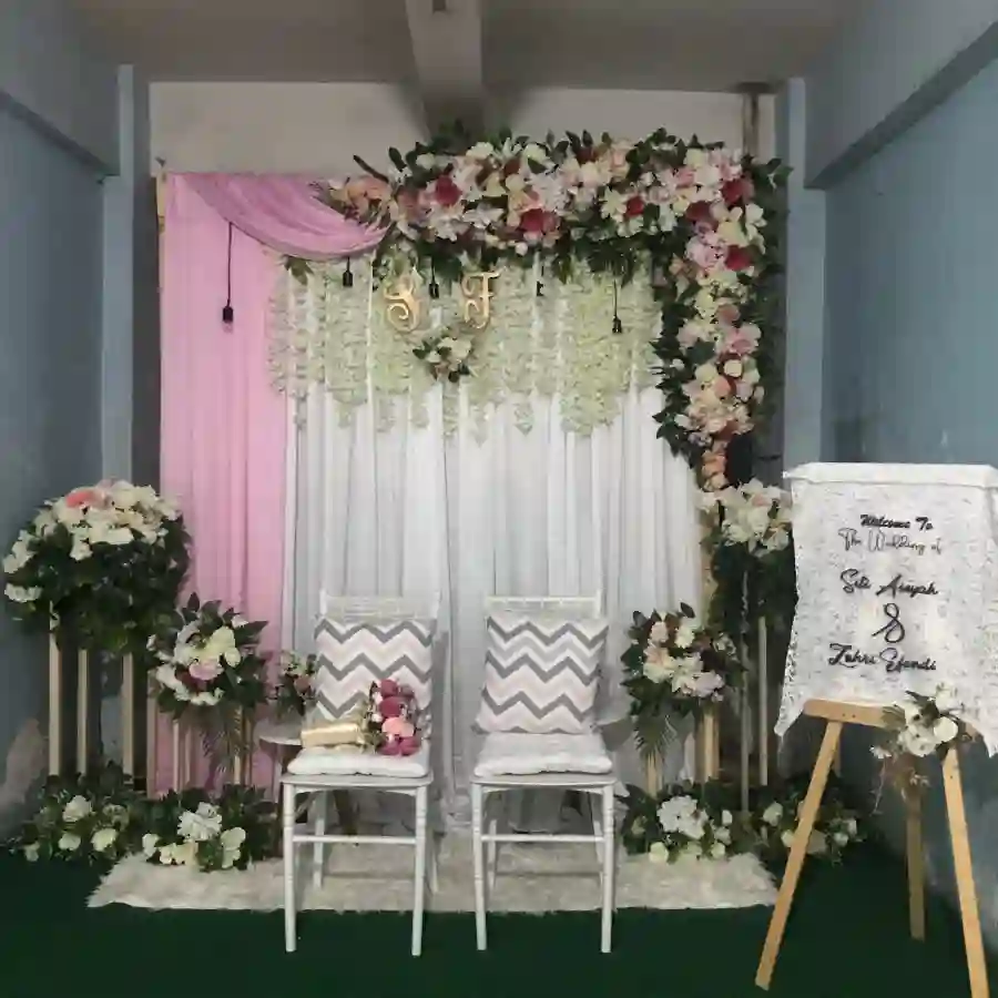 Dekorasi lamaran buatan sendiri