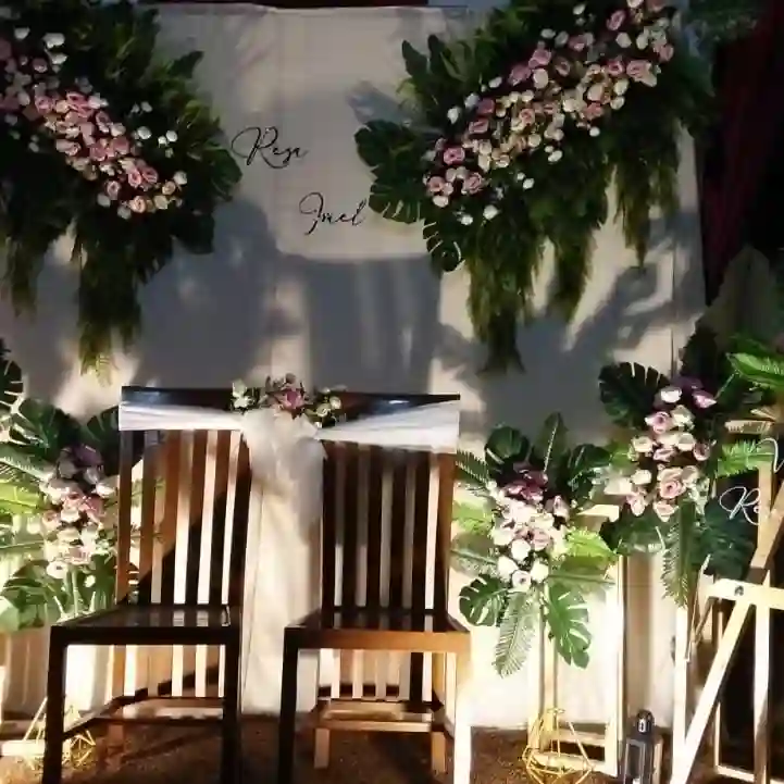 Dekorasi lamaran elegan