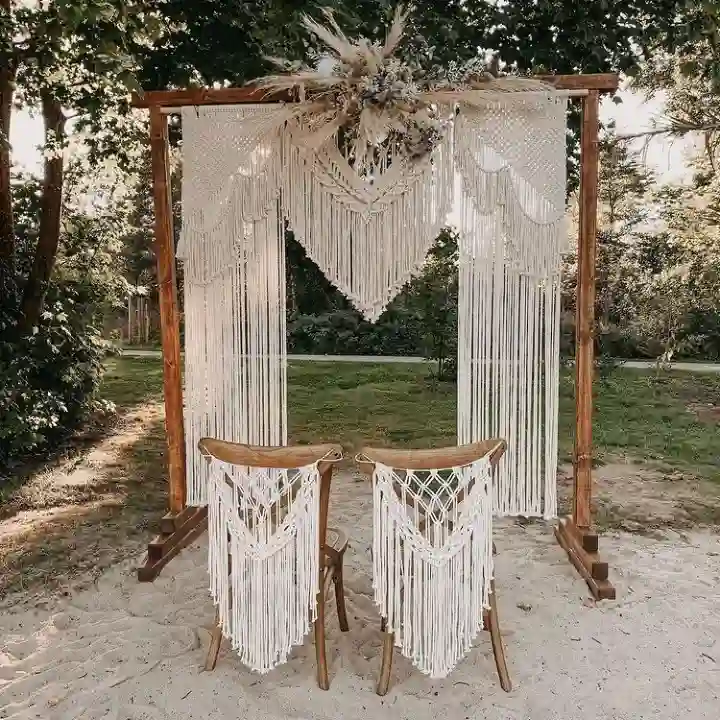 Dekorasi lamaran outdoor