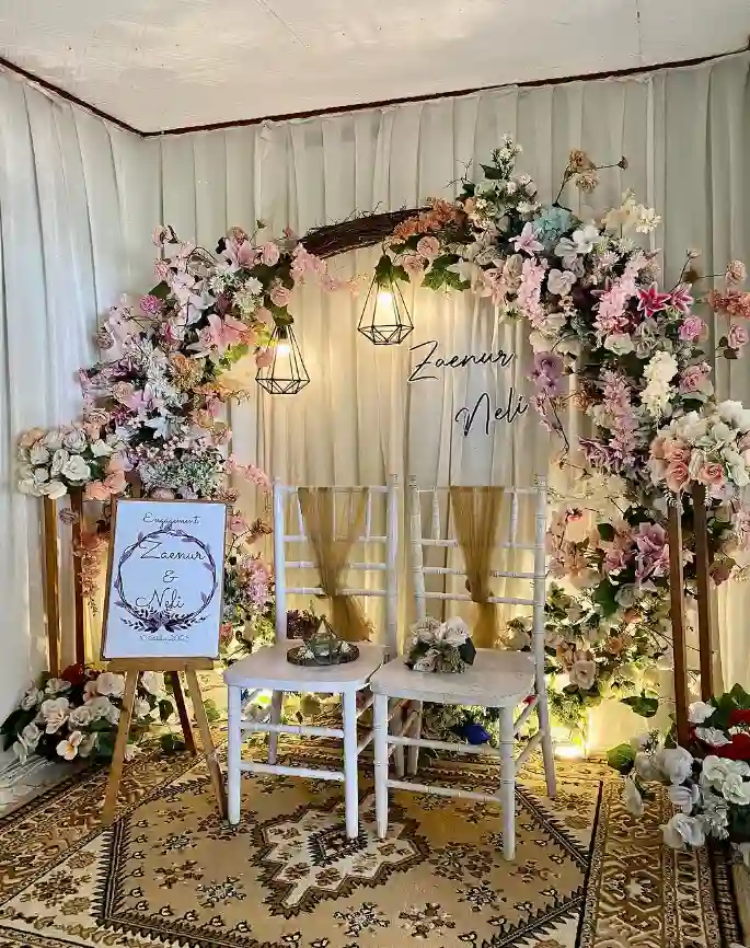 Dekorasi lamaran purbalingga