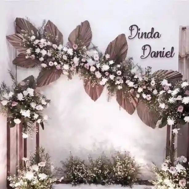 Dekorasi lamaran unik